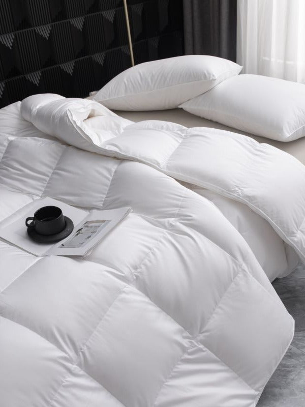 Serenelle White Goose Down Duvet Insert original reference image 7